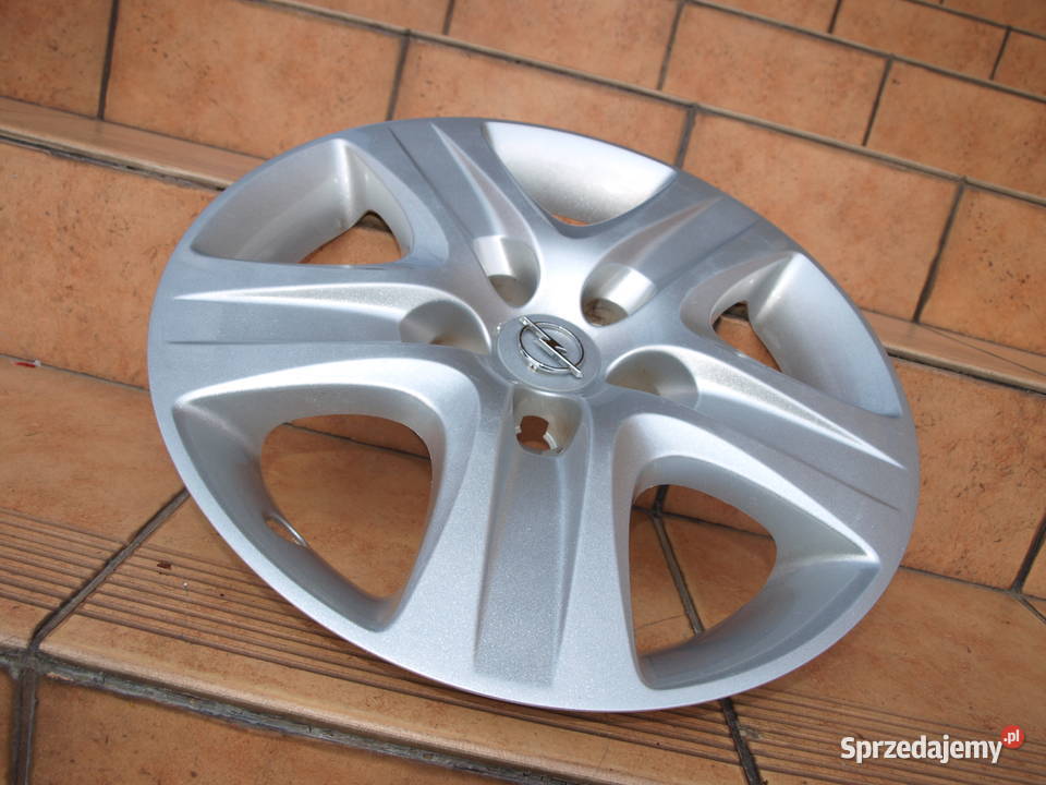 Opel kołpaki 16 strukturalne komplet 4 sztuki Rozmiar 16" Części Kalisz
