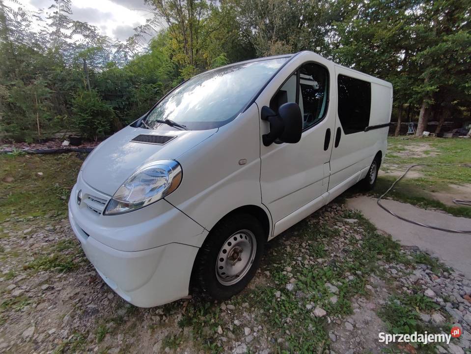Nissan Primastar 20DCI Long Klima Brygadówka 6os Primastar Płock