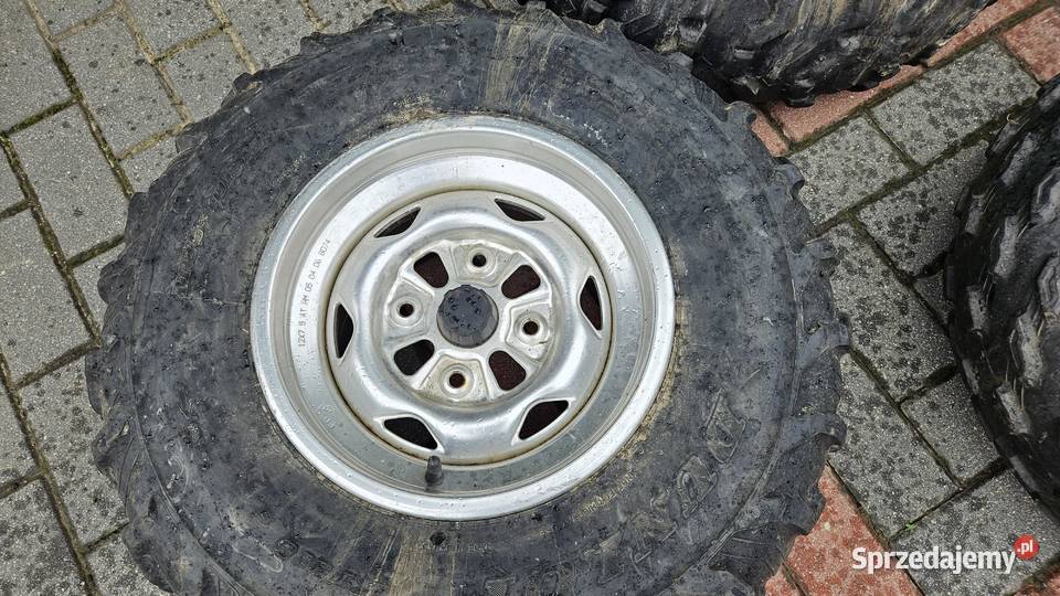 Koła do Quada zestaw małopolskie
