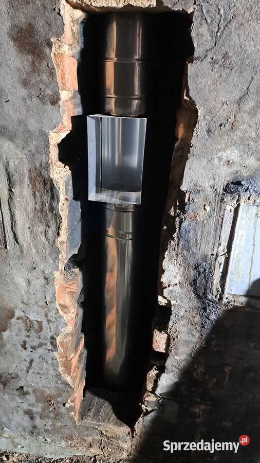 Wklad kominowy komin kwaso żaroodporny 30 lat lubuskie Żary
