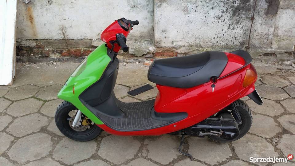 Skuter Malaguti F10 nieuszkodzony Wrocław