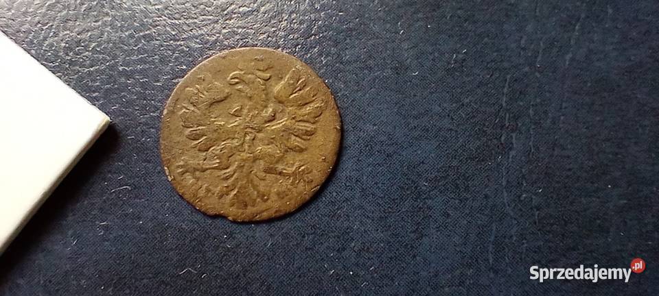 Stare monety 3 fenig 1706 Niemcy srebro Numizmatyka Lesko