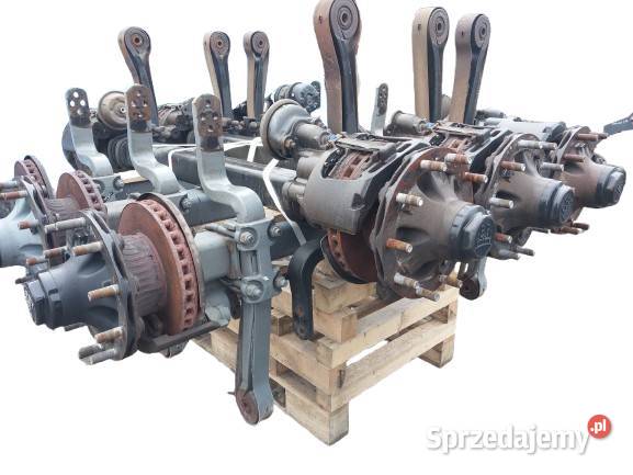 OŚ NACZEPOWA 225 BPW ECO PLUS SKHSF 9010 TSB3709 Pleszew sprzedam