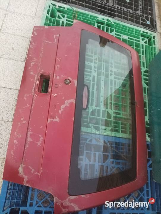 Polonez cargo kombi klapa tylna FSO daewoo maska mazowieckie Zalesie sprzedam