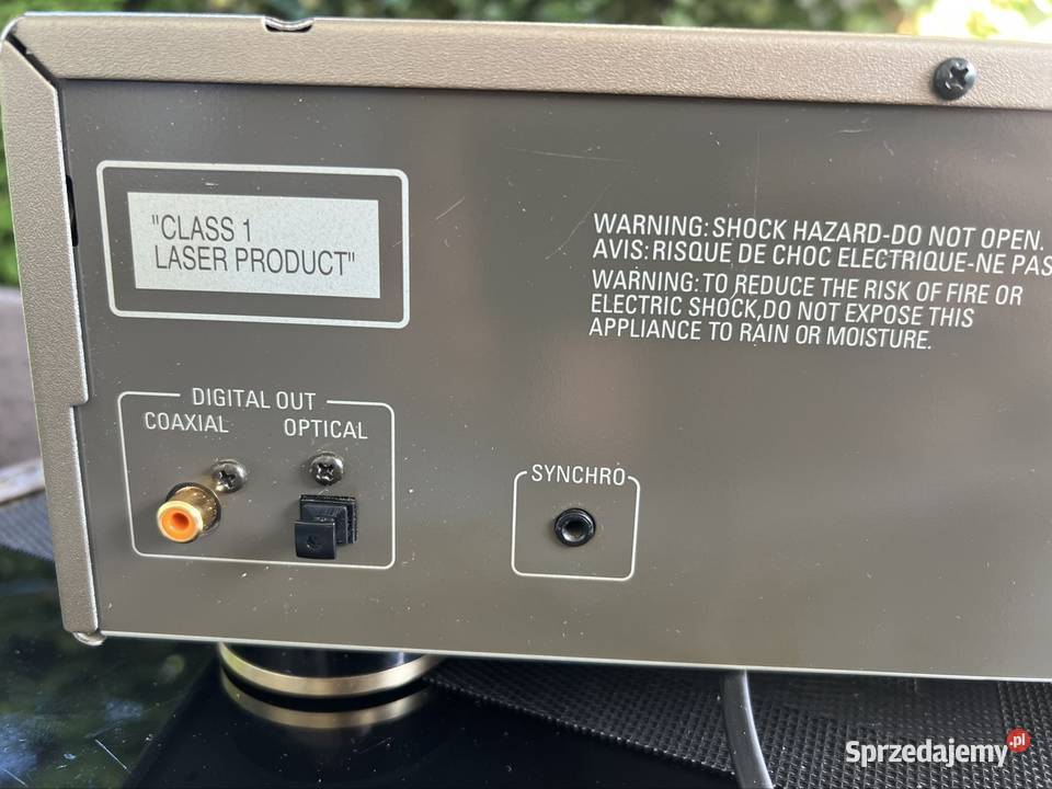 Odtwarzacz CD Denon DCD 1450AR Nowy Sącz sprzedam