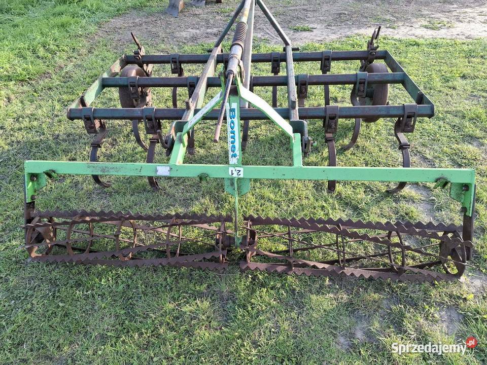 Kultywator agregat 210m UniaGrudziądz z wałkiem nieuszkodzony