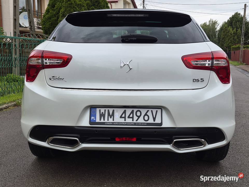 Citroen Ds5 20 Hdi 180Salon MASAŻE Ostrowiec Świętokrzyski