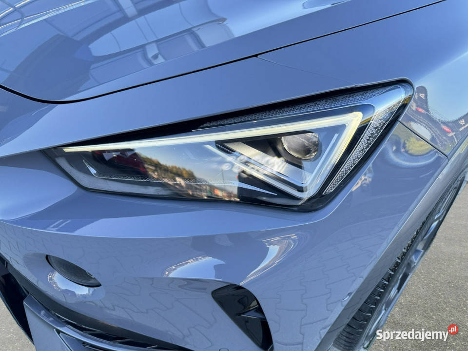 Cupra Formentor VAT 23 20TSI 190 DSG 4drive 2024 aluminiowe felgi Myślenice