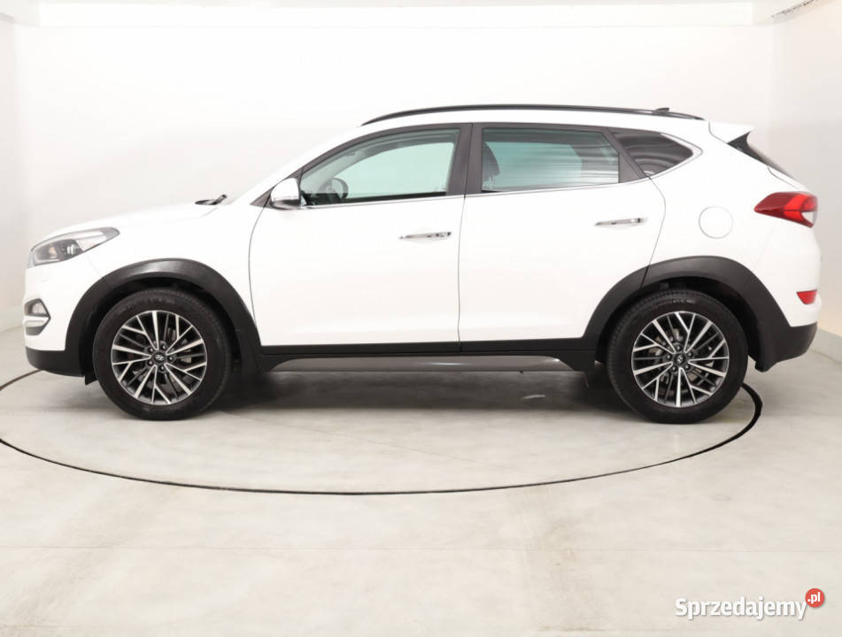 Hyundai Tucson 17 CRDi 153334km Bielany Wrocławskie