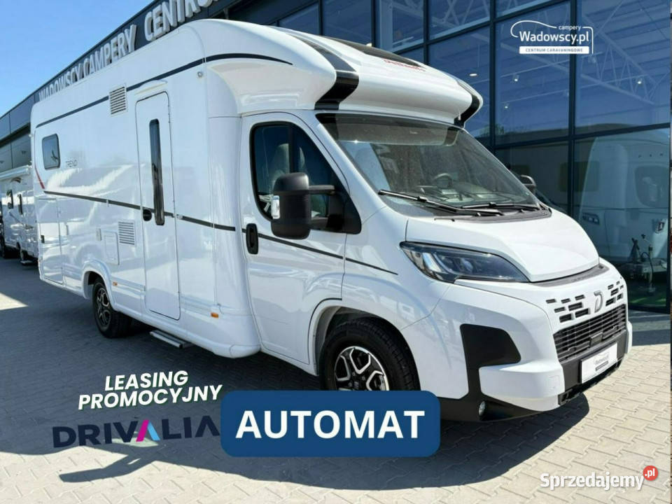 samochody kempingowe Dethleffs TREND T7057 EB