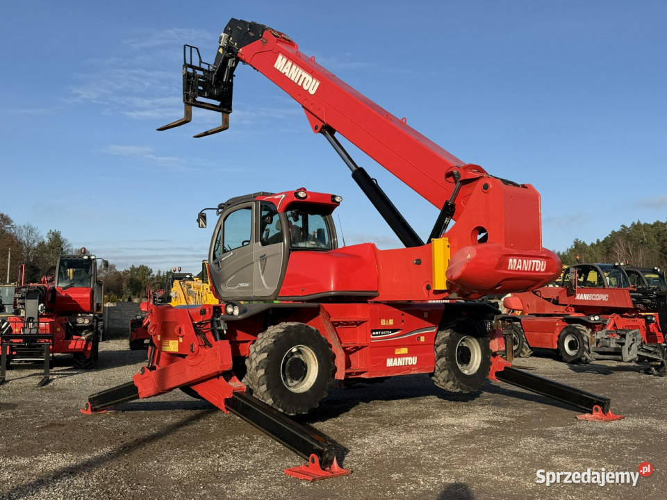 pozostałe Manitou MRT 2470 PRIVILEGE ST4 S1 ROTO