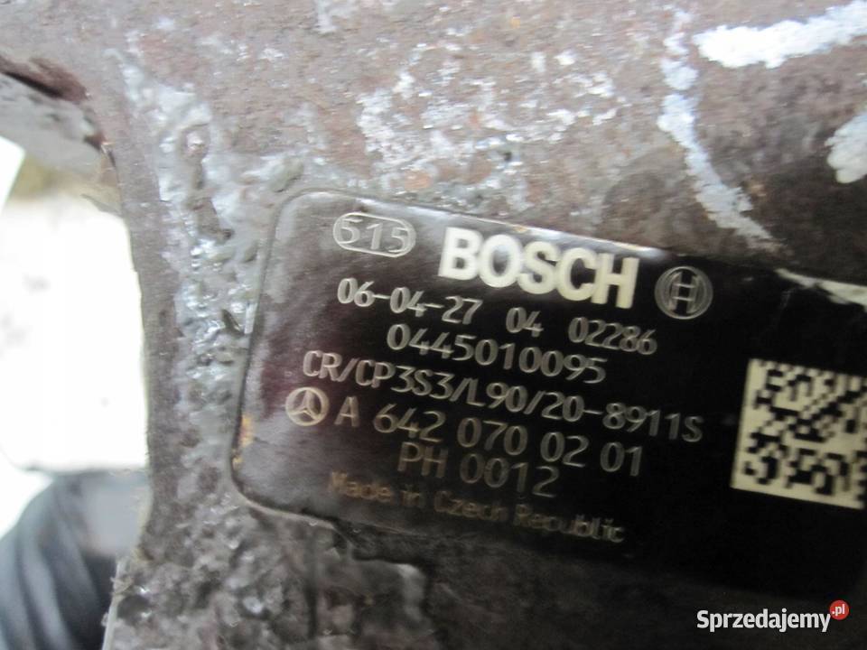 CHRYSLER 300C 30 CRD 06R 218 0445010095 osobowe świętokrzyskie