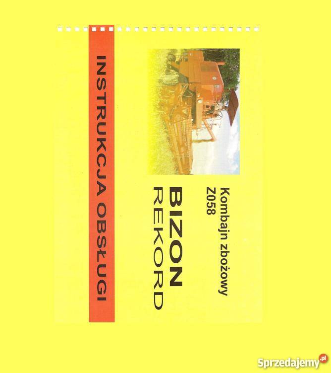 BIZON Rekord Z058 instrukcja obslugi