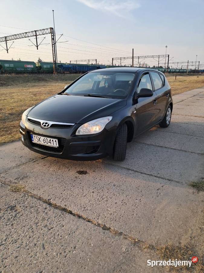 Hyundai i30 sprowadzony zarejestrowany 1398cm3 i30 Skarżysko-Kamienna