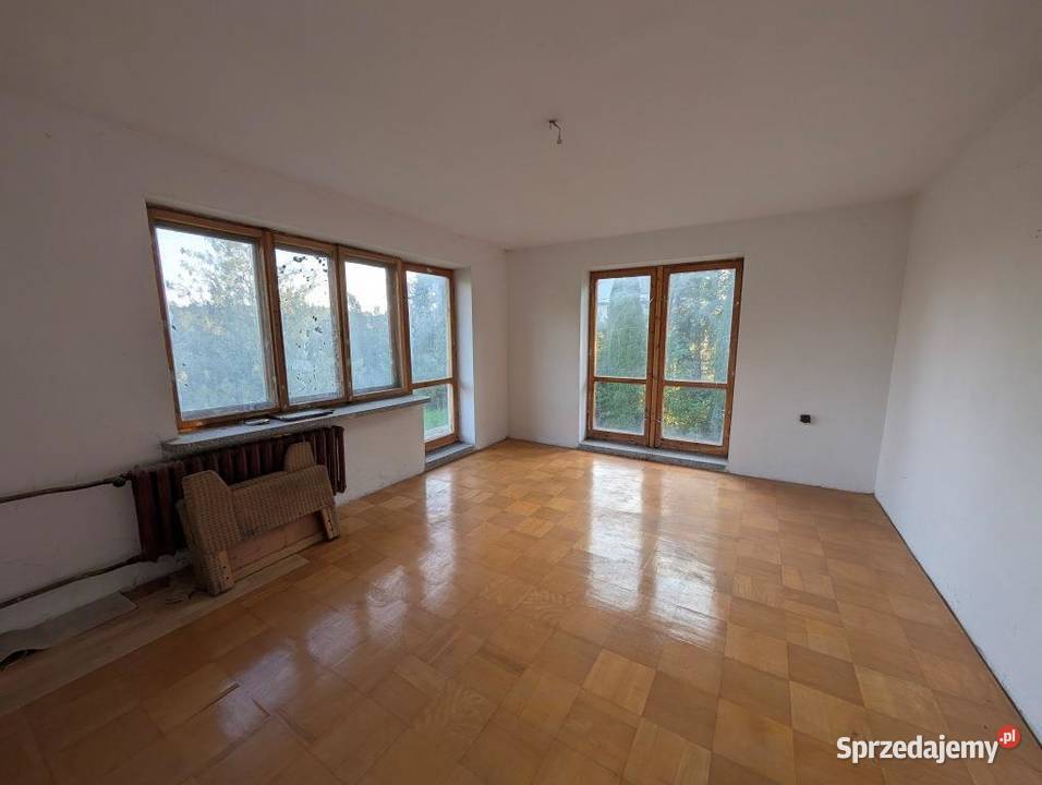 Dom na wsi Powiśle Dąbrowskie Wólka Grądzka 4200m2 sprzedam