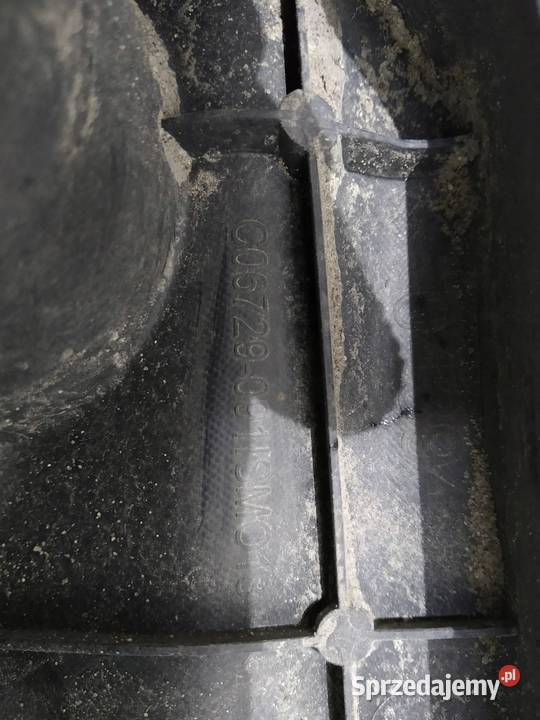 ŚLIZG ZDERZAKA TYŁ KOMPLET SEDAN Renault