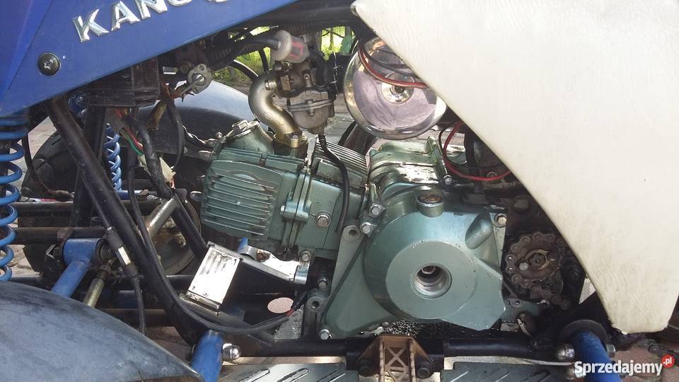 QUAD 110150200 Zamiana Kartuzy sprzedam