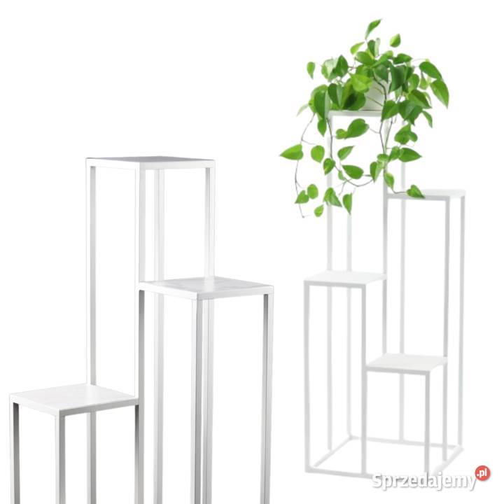 Kwietnik Metalowy Stojak na cztery kwiaty 112 Sobienie-Jeziory