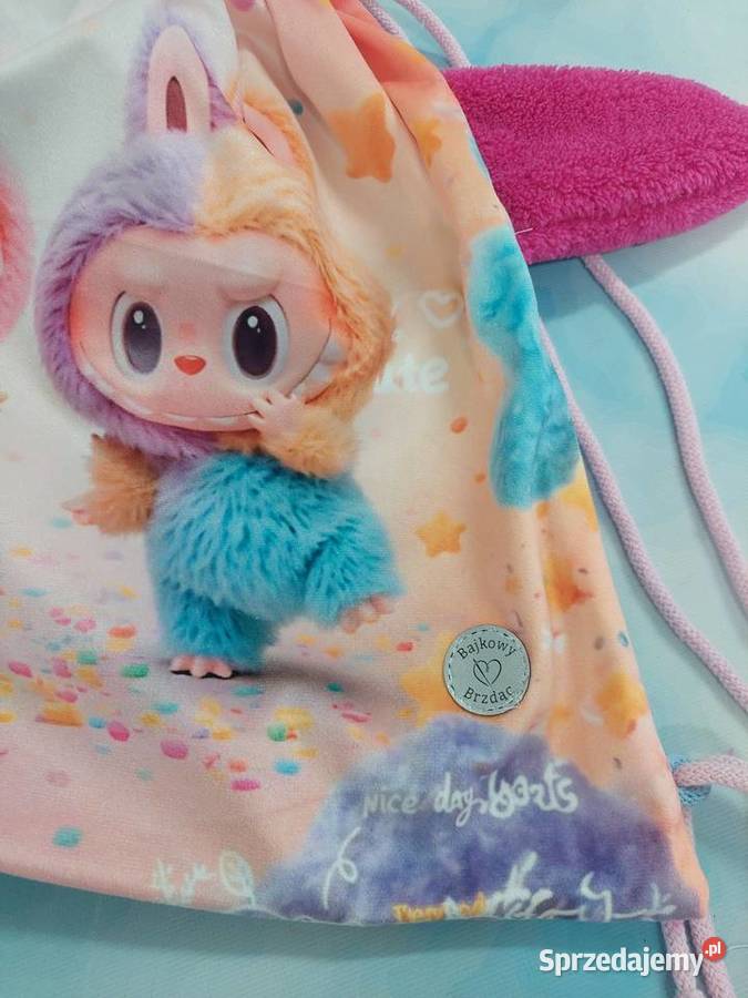 Workoplecak Labubu Hit Wodoodporny Ustroń sprzedam