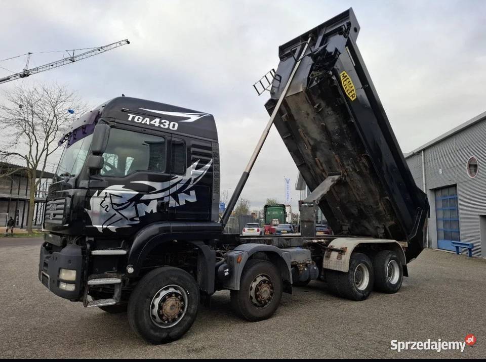 Man tga 41430 8x8 Rok produkcji 2006 mazowieckie Warszawa