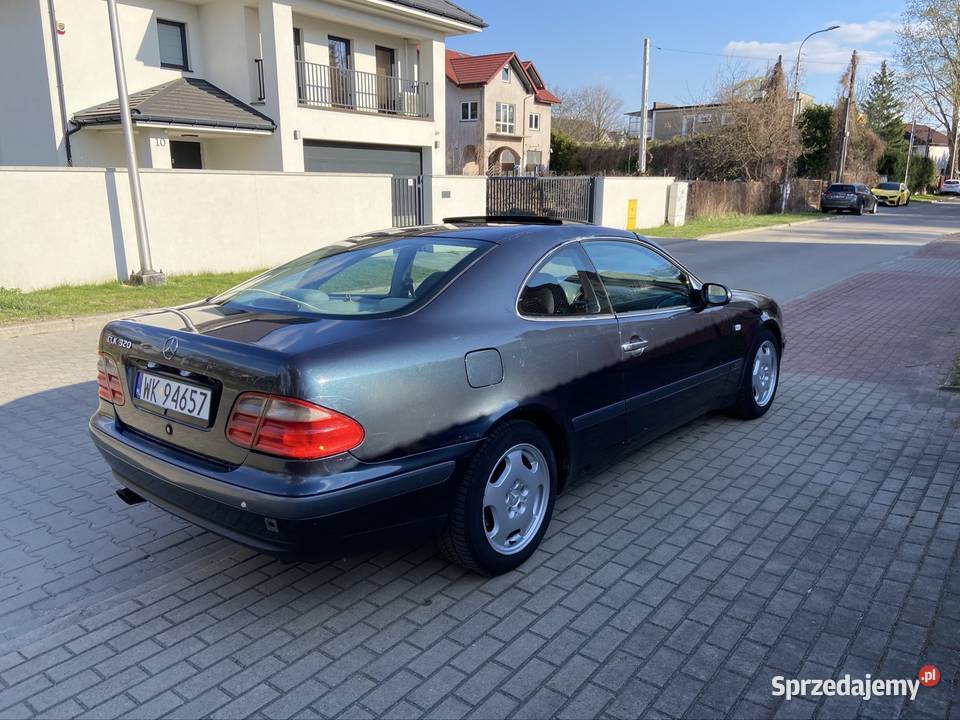 MercedesBenz CLK 200 mazowieckie Warszawa