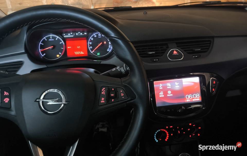 OPEL CORSA E zadbany niski przebieg Sanok sprzedam