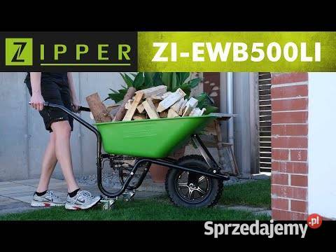 TACZKA ELEKTRYCZNA ZIPPER ZIEWB500LI 150 75 L