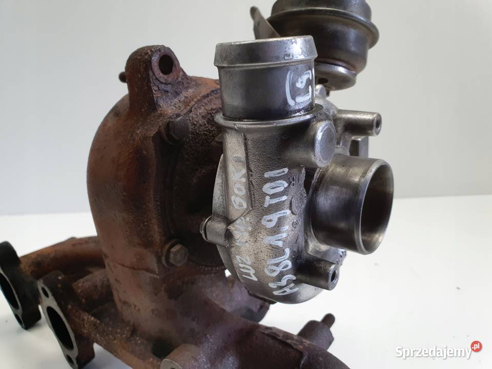 TURBOSPRĘŻARKA Audi A3 8L Golf IV 19 TDI turbo lubelskie