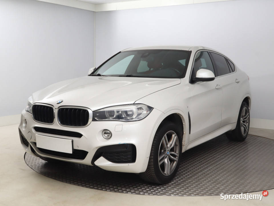 BMW X6 xDrive30d Katowice