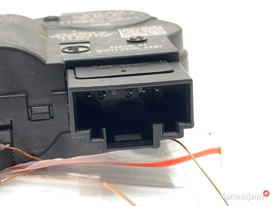 SILNIK NAGRZEWNICY SKODA 2Q0907511F SUPERB III