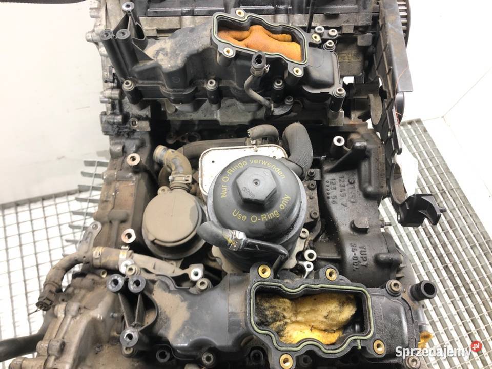 SILNIK AUDI 27 190 CGKA 0715 A4 B8