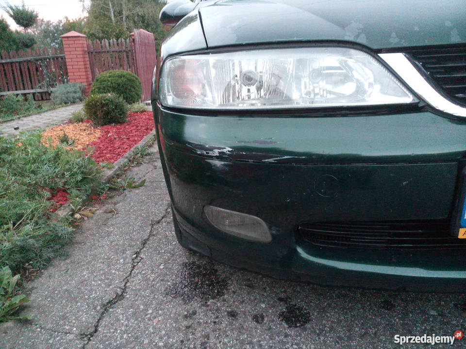 Opel Vectra B Kombi 2000 20 DTI 101 małopolskie Gorlice