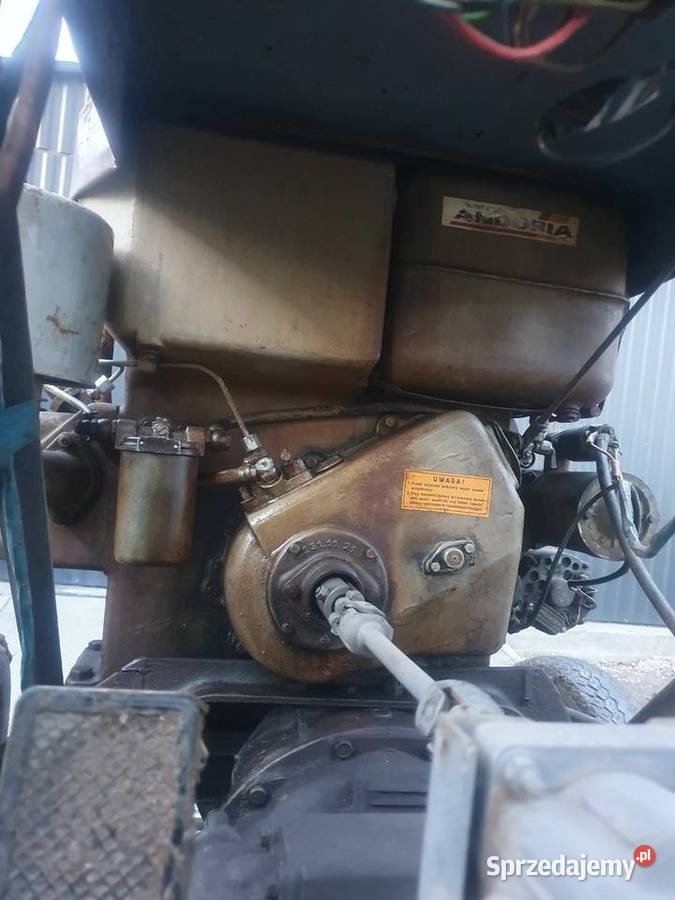 Ciągnik Sam S15 z podnośnikiem małopolskie Oświęcim