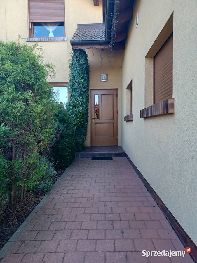Dom na prestiżowym osiedlu w Dobrzykowicach 143 pustak Dobrzykowice