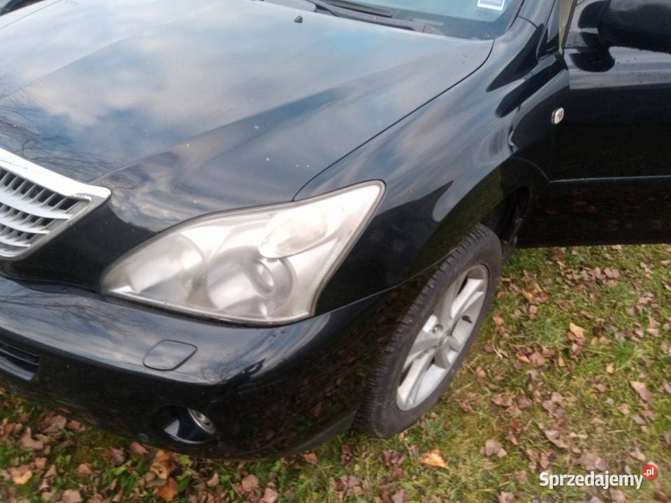 Lexus Rx400h Rok produkcji 2008 Lublin
