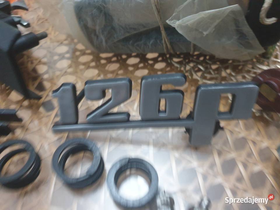 Sprzedam orginalne części z epoki do Fiata 126 p Części samochodowe Jasło