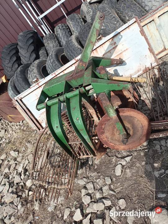 Kopaczka do ziemniaków na wałek wom nieuszkodzony Limanowa