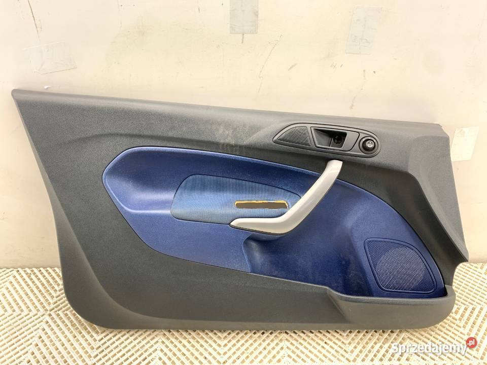 BOCZEK DRZWI LEWY PRZÓD FORD FIESTA MK7 osobowe