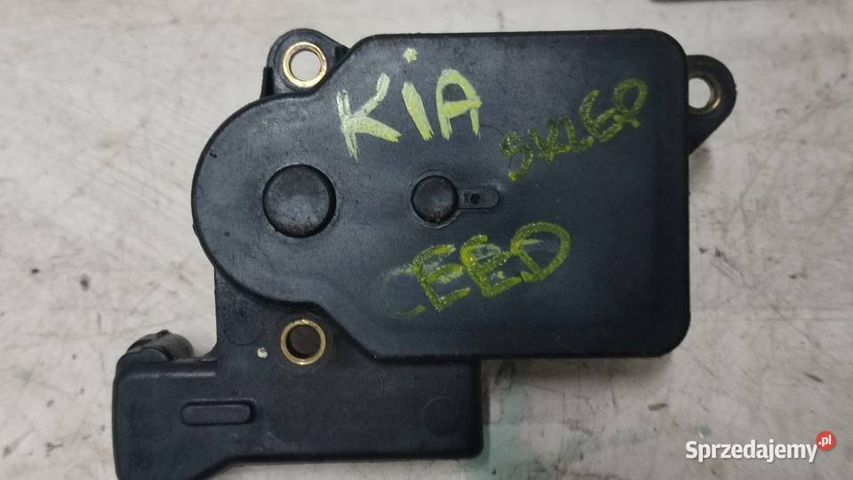 KIA CEED I 0612 20 CRDI Przepustnica powietrza Włoszczowa