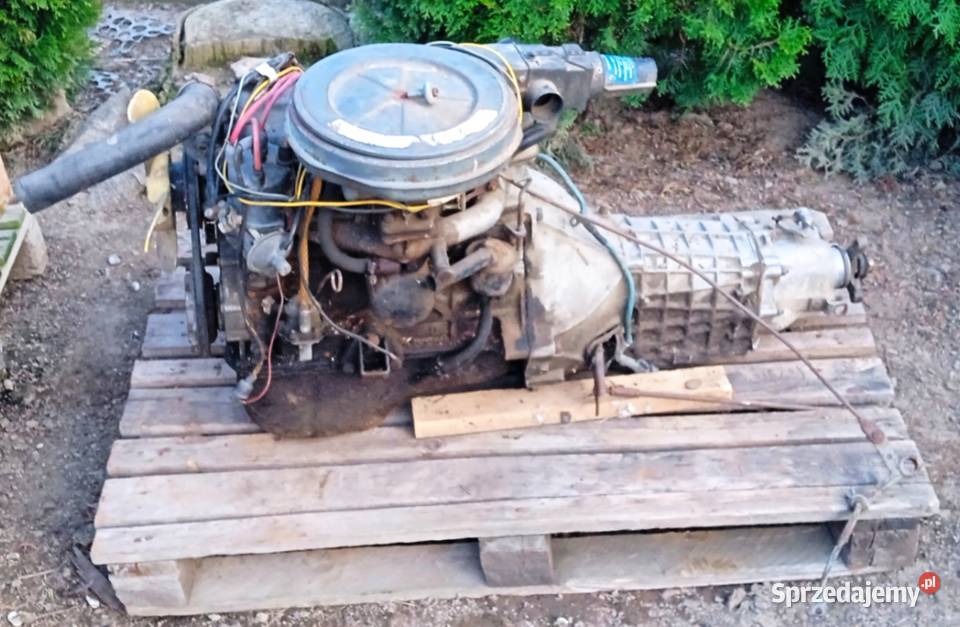 Fiat 125p duży fiat silnik skrzynia biegów Krosno