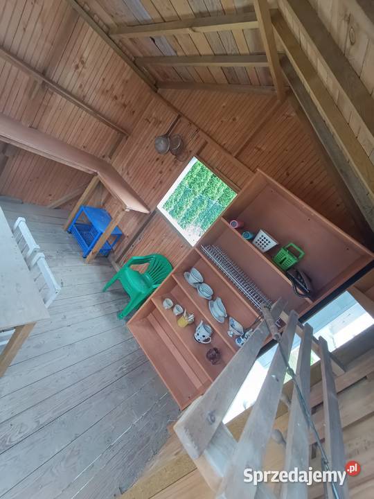 Domek dzieci Parczew sprzedam