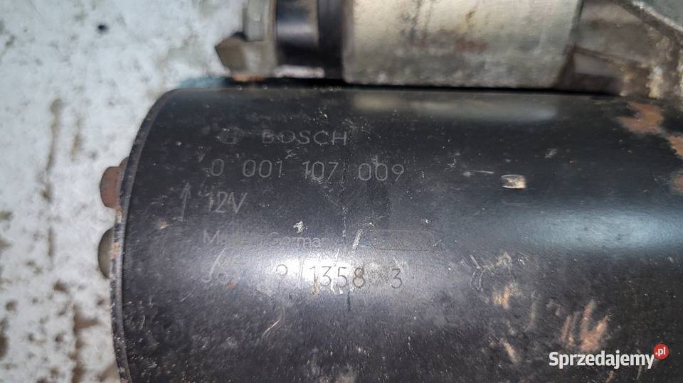 Rozrusznik Alfa Romeo 17 Boxer Łagów