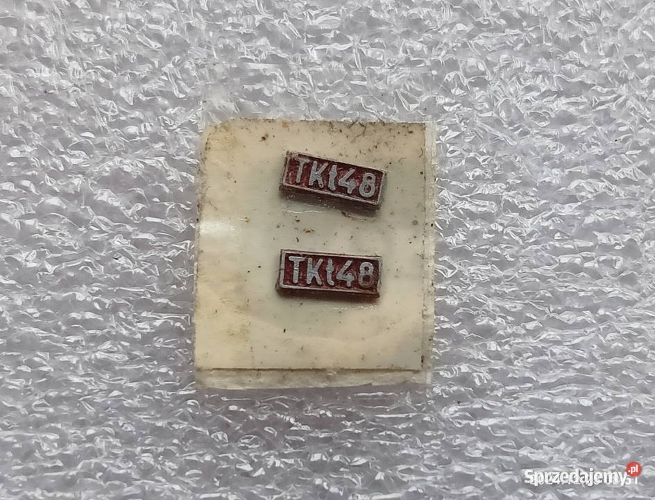 TKt48 tabliczka lokomotywy PKP o naklejania 2x Kraków