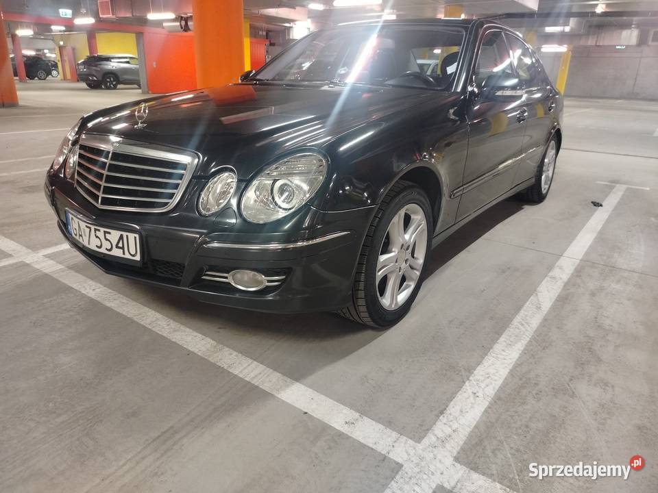 Mercedes e klasa 211 benzyna gaz Rumia