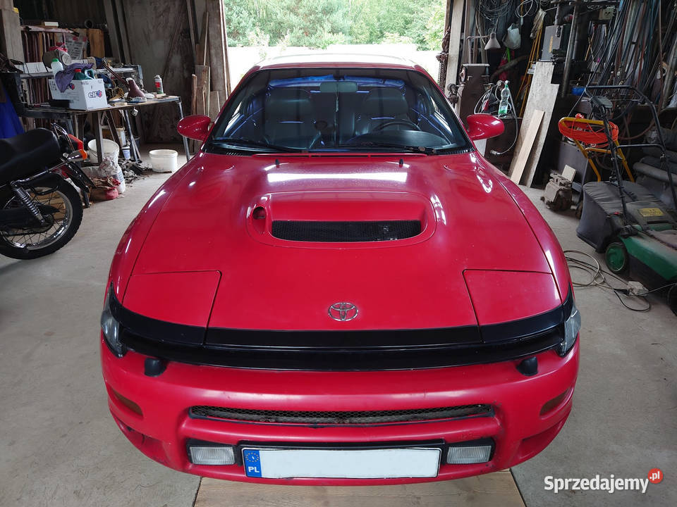 Toyota Celica GT4 Carlos Sainz Limited Edition małopolskie Kraków