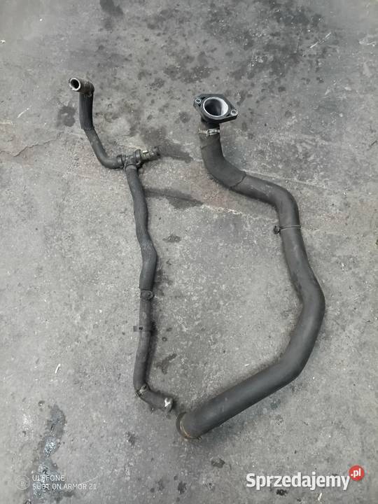 Rurki węże chłodzenia wodne Renault Megane III Rok produkcji 2009 śląskie Zabrze