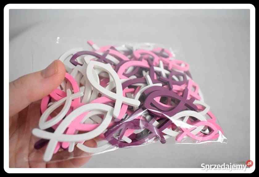 Ryby Rybki zestaw różne kolory i rozmiary NOWE