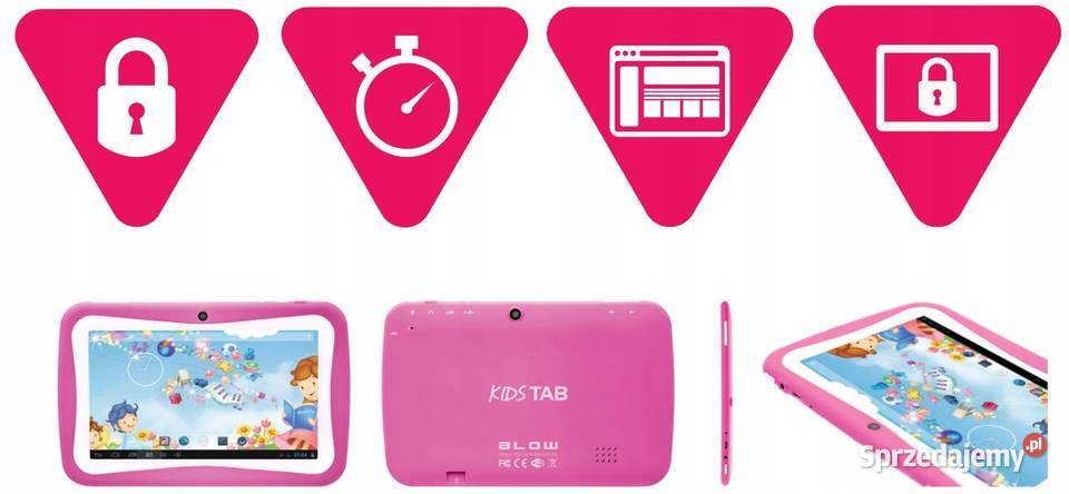 Tablet Edukacyjny Dzieci KIDSTAB 7 4GB 32GB Białystok sprzedam