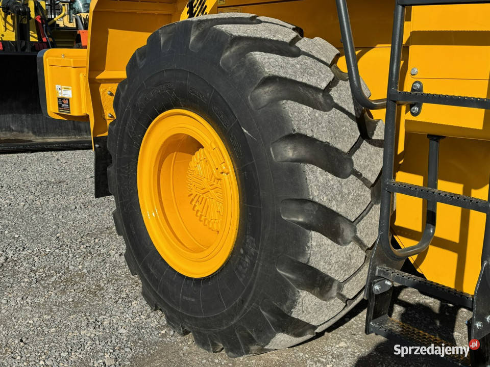 duża kołowa Hyundai HL7607A Centralne Smarowanie Widełki sprzedam