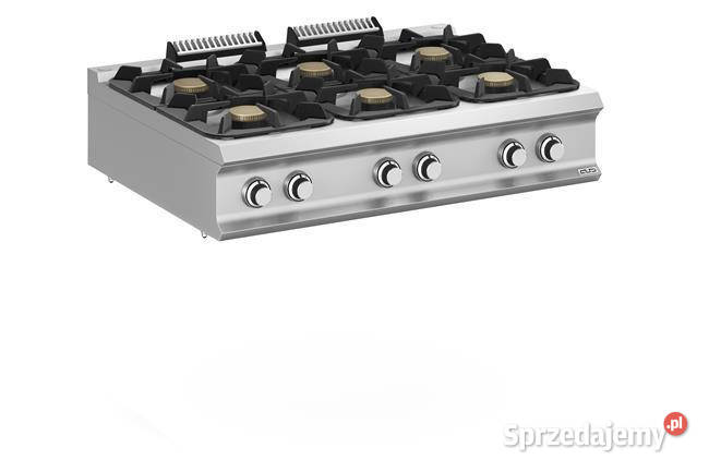 Kuchnia gazowa z nowymi palnikami FLEX BURNERS o Tarnów